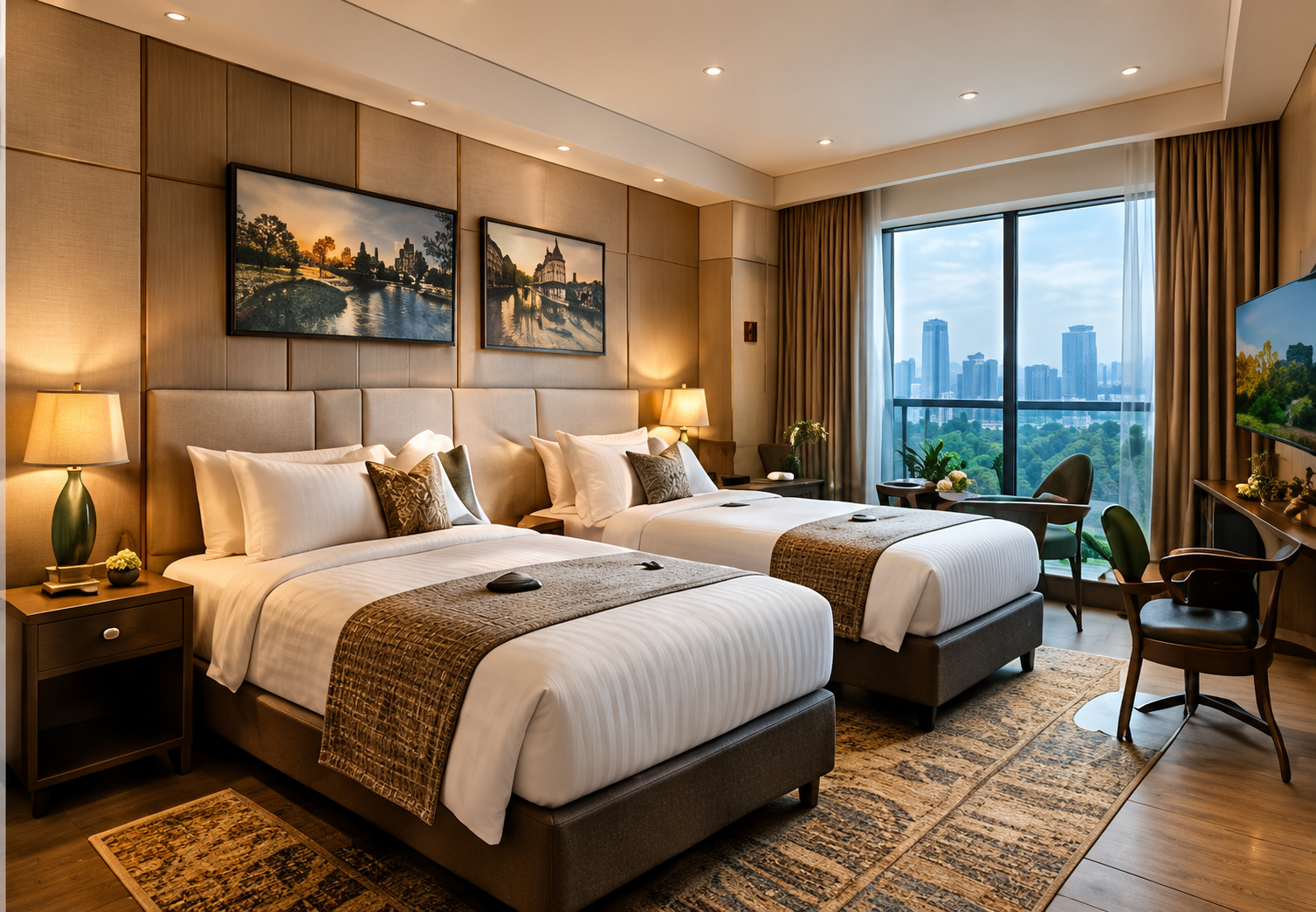 Deluxe Twin Room